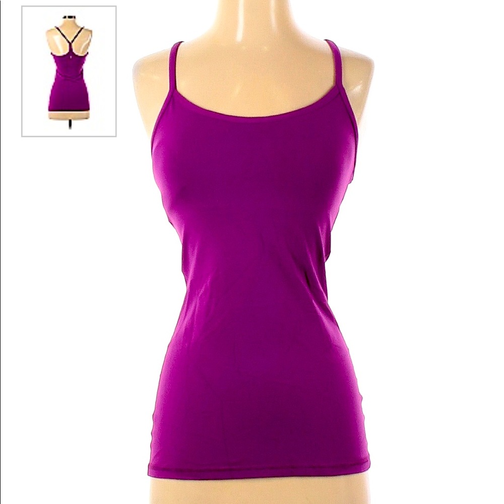 Lulemon purple active tank